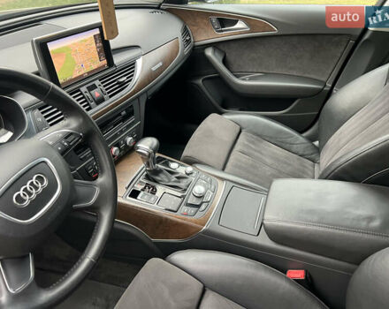 Черный Ауди А6, объемом двигателя 3 л и пробегом 144 тыс. км за 17950 $, фото 53 на Automoto.ua