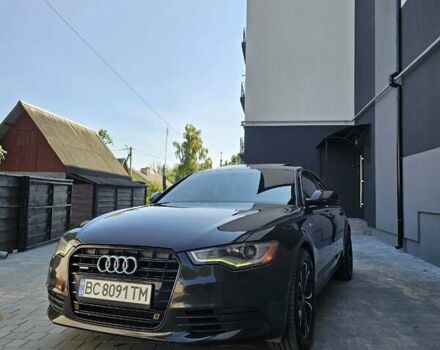 Ауди А6 2012 в Дубно на Automoto.ua Черный Ауди А6, объемом двигателя 3 л и пробегом 215 тыс. км за 13999 $, фото 7 на Automoto.ua