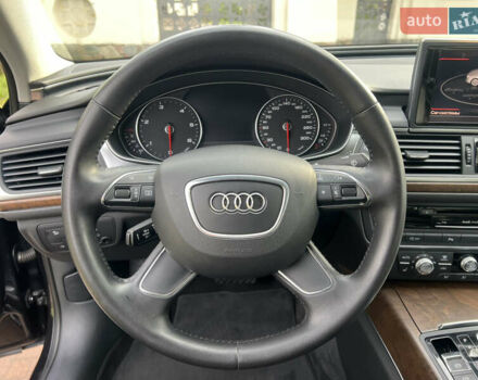 Ауді А6 2012 у Києві на Automoto.ua Чорний Ауді А6, об'ємом двигуна 3 л та пробігом 144 тис. км за 18300 $, фото 76 на Automoto.ua