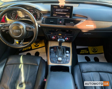 Ауди А6 2012 в Мукачеве на Automoto.ua Черный Ауди А6, объемом двигателя 3 л и пробегом 192 тыс. км за 13999 $, фото 18 на Automoto.ua
