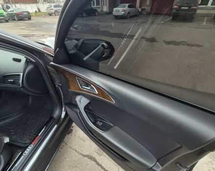 Чорний Ауді А6, об'ємом двигуна 2 л та пробігом 187 тис. км за 12000 $, фото 19 на Automoto.ua