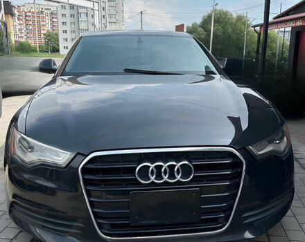 Ауди А6 2012 в Хмельницком на Automoto.ua Черный Ауди А6, объемом двигателя 1.98 л и пробегом 192 тыс. км за 10700 $, фото 2 на Automoto.ua
