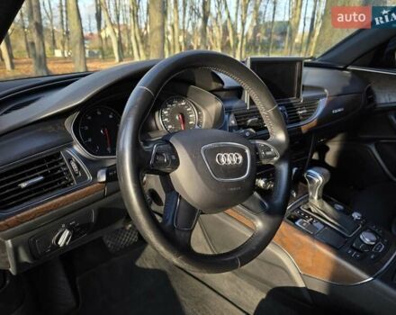Черный Ауди А6, объемом двигателя 2 л и пробегом 219 тыс. км за 12800 $, фото 13 на Automoto.ua