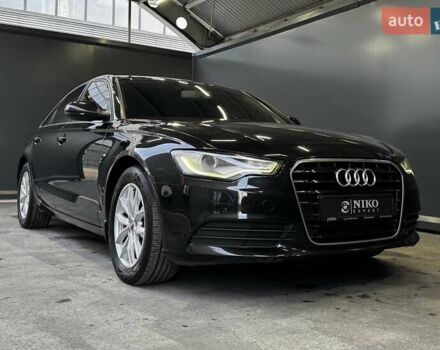 Черный Ауди А6, объемом двигателя 2.77 л и пробегом 240 тыс. км за 13000 $, фото 23 на Automoto.ua