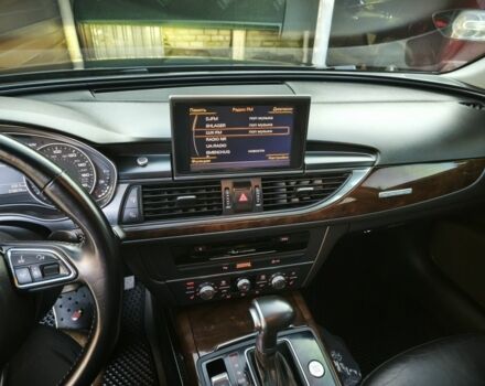 Ауди А6 2012 в Кременчуге на Automoto.ua Черный Ауди А6, объемом двигателя 3 л и пробегом 218 тыс. км за 12999 $, фото 7 на Automoto.ua