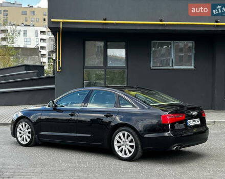 Ауди А6 2012 в Львове на Automoto.ua Черный Ауди А6, объемом двигателя 2 л и пробегом 360 тыс. км за 15100 $, фото 3 на Automoto.ua