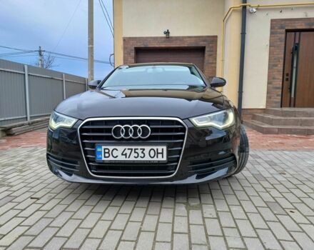 Черный Ауди А6, объемом двигателя 2 л и пробегом 237 тыс. км за 13400 $, фото 5 на Automoto.ua