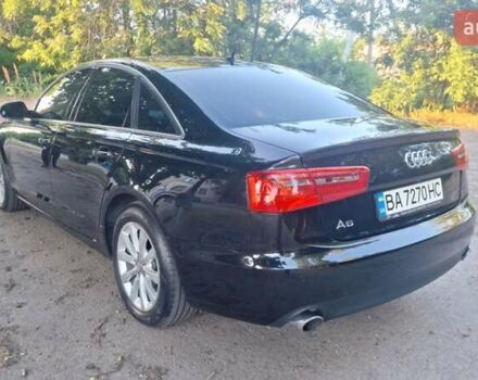 Черный Ауди А6, объемом двигателя 2.77 л и пробегом 156 тыс. км за 18500 $, фото 2 на Automoto.ua
