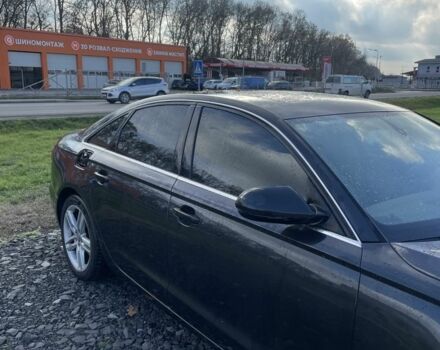Чорний Ауді А6, об'ємом двигуна 2 л та пробігом 358 тис. км за 8500 $, фото 1 на Automoto.ua