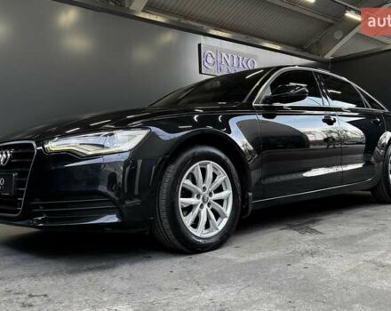 Черный Ауди А6, объемом двигателя 2.77 л и пробегом 240 тыс. км за 13000 $, фото 5 на Automoto.ua