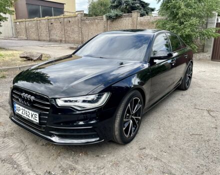 Чорний Ауді А6, об'ємом двигуна 3 л та пробігом 128 тис. км за 16500 $, фото 6 на Automoto.ua