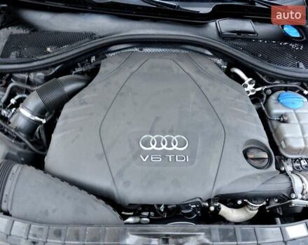Чорний Ауді А6, об'ємом двигуна 3 л та пробігом 243 тис. км за 15999 $, фото 35 на Automoto.ua