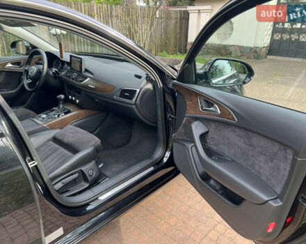 Ауді А6 2012 у Києві на Automoto.ua Чорний Ауді А6, об'ємом двигуна 3 л та пробігом 144 тис. км за 18300 $, фото 115 на Automoto.ua