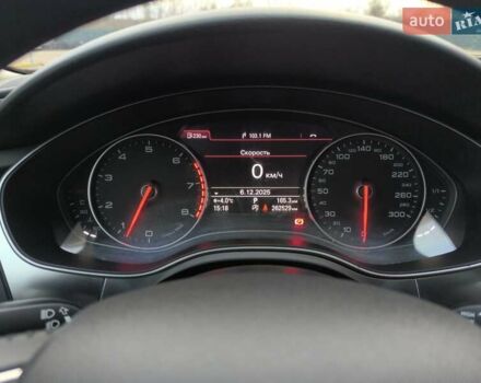 Чорний Ауді А6, об'ємом двигуна 3 л та пробігом 262 тис. км за 12900 $, фото 31 на Automoto.ua