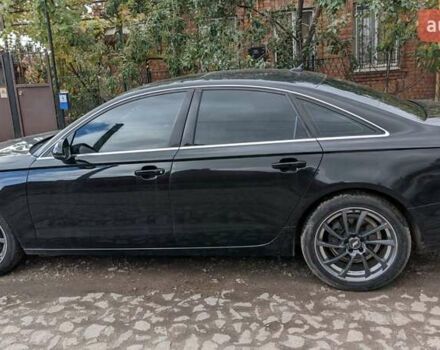 Черный Ауди А6, объемом двигателя 2 л и пробегом 270 тыс. км за 7800 $, фото 3 на Automoto.ua