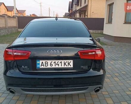 Черный Ауди А6, объемом двигателя 3 л и пробегом 257 тыс. км за 16900 $, фото 63 на Automoto.ua