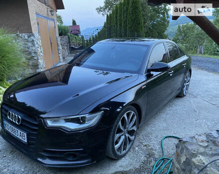 Ауди А6 2012 в Иршава на Automoto.ua Черный Ауди А6, объемом двигателя 3 л и пробегом 188 тыс. км за 15400 $, фото 8 на Automoto.ua