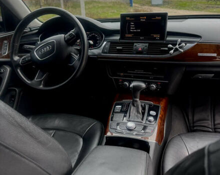 Чорний Ауді А6, об'ємом двигуна 2.97 л та пробігом 195 тис. км за 16000 $, фото 8 на Automoto.ua