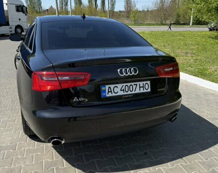 Ауді А6 2012 у Луцьку на Automoto.ua Чорний Ауді А6, об'ємом двигуна 1.98 л та пробігом 171 тис. км за 15100 $, фото 5 на Automoto.ua