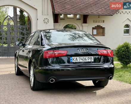 Ауді А6 2012 у Києві на Automoto.ua Чорний Ауді А6, об'ємом двигуна 3 л та пробігом 144 тис. км за 18300 $, фото 18 на Automoto.ua