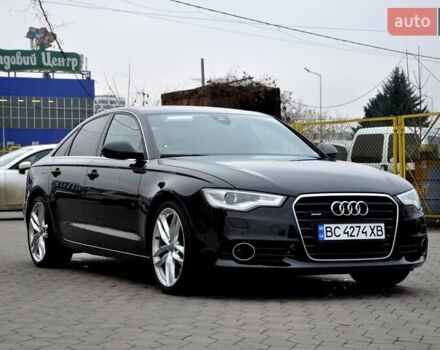 Чорний Ауді А6, об'ємом двигуна 3 л та пробігом 243 тис. км за 15999 $, фото 42 на Automoto.ua