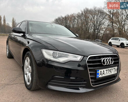Чорний Ауді А6, об'ємом двигуна 2 л та пробігом 179 тис. км за 13900 $, фото 3 на Automoto.ua