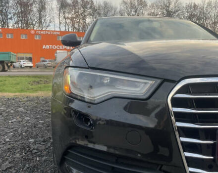 Чорний Ауді А6, об'ємом двигуна 1.98 л та пробігом 358 тис. км за 8500 $, фото 4 на Automoto.ua