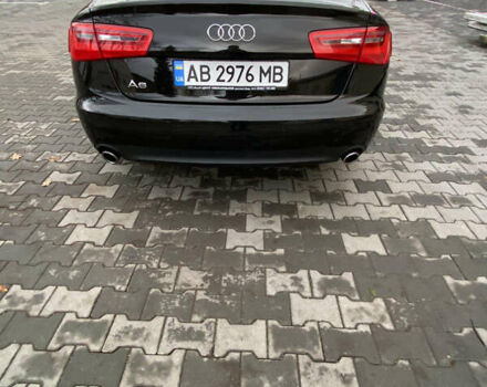 Черный Ауди А6, объемом двигателя 2 л и пробегом 135 тыс. км за 14700 $, фото 6 на Automoto.ua