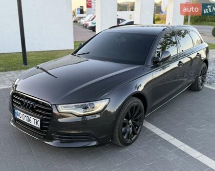 Ауді А6 2012 у Мукачеве на Automoto.ua Чорний Ауді А6, об'ємом двигуна 0 л та пробігом 227 тис. км за 14750 $, фото 4 на Automoto.ua