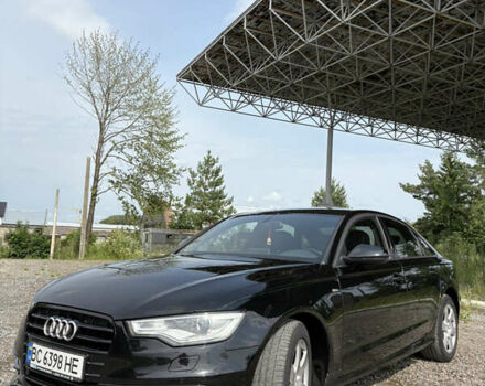 Ауди А6 2012 в Самборе на Automoto.ua Черный Ауди А6, объемом двигателя 1.97 л и пробегом 207 тыс. км за 16000 $, фото 10 на Automoto.ua