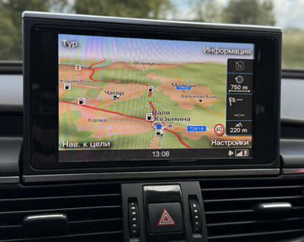 Черный Ауди А6, объемом двигателя 3 л и пробегом 360 тыс. км за 17500 $, фото 21 на Automoto.ua