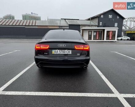 Черный Ауди А6, объемом двигателя 2.77 л и пробегом 195 тыс. км за 15300 $, фото 4 на Automoto.ua