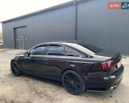 Черный Ауди А6, объемом двигателя 3 л и пробегом 250 тыс. км за 17000 $, фото 12 на Automoto.ua