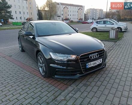 Чорний Ауді А6, об'ємом двигуна 3 л та пробігом 260 тис. км за 17000 $, фото 1 на Automoto.ua