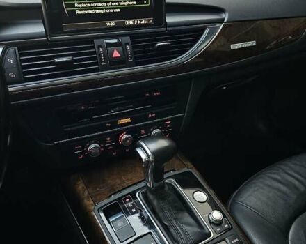 Ауди А6 2012 в Дубно на Automoto.ua Черный Ауди А6, объемом двигателя 3 л и пробегом 215 тыс. км за 13999 $, фото 9 на Automoto.ua