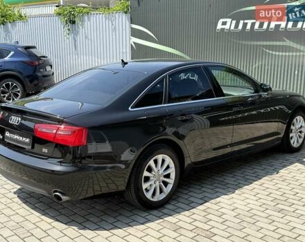 Черный Ауди А6, объемом двигателя 2.77 л и пробегом 259 тыс. км за 12900 $, фото 13 на Automoto.ua