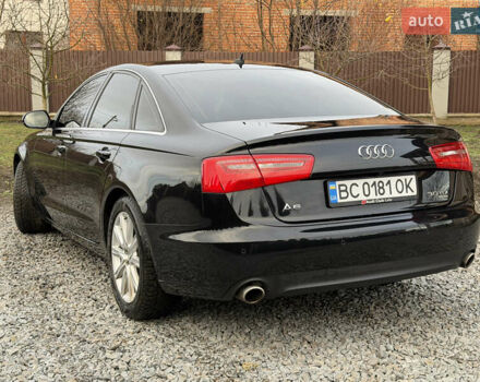 Черный Ауди А6, объемом двигателя 3 л и пробегом 164 тыс. км за 19000 $, фото 6 на Automoto.ua