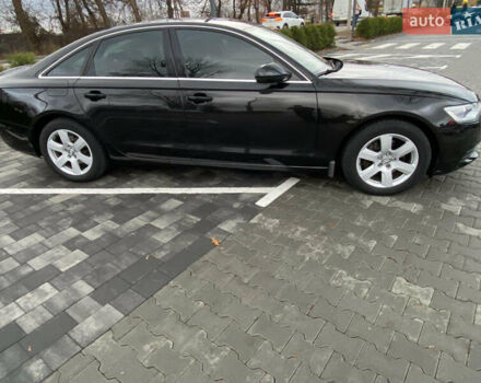 Черный Ауди А6, объемом двигателя 2 л и пробегом 135 тыс. км за 14700 $, фото 4 на Automoto.ua