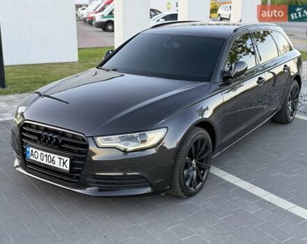 Ауді А6 2012 у Мукачеве на Automoto.ua Чорний Ауді А6, об'ємом двигуна 0 л та пробігом 227 тис. км за 14750 $, фото 57 на Automoto.ua