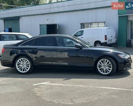 Черный Ауди А6, объемом двигателя 1.98 л и пробегом 159 тыс. км за 11990 $, фото 3 на Automoto.ua