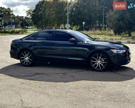 Чорний Ауді А6, об'ємом двигуна 2 л та пробігом 367 тис. км за 13200 $, фото 7 на Automoto.ua