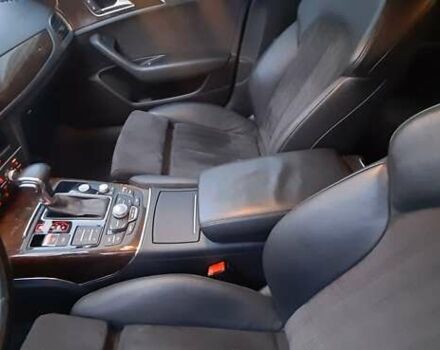 Чорний Ауді А6, об'ємом двигуна 2 л та пробігом 142 тис. км за 12900 $, фото 1 на Automoto.ua