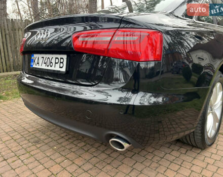 Черный Ауди А6, объемом двигателя 3 л и пробегом 144 тыс. км за 17950 $, фото 32 на Automoto.ua