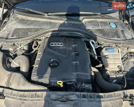 Черный Ауди А6, объемом двигателя 1.98 л и пробегом 206 тыс. км за 14300 $, фото 7 на Automoto.ua