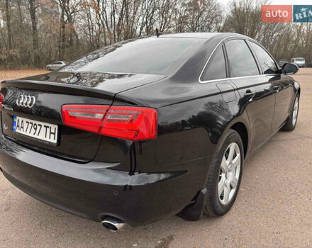 Чорний Ауді А6, об'ємом двигуна 2 л та пробігом 179 тис. км за 13900 $, фото 4 на Automoto.ua