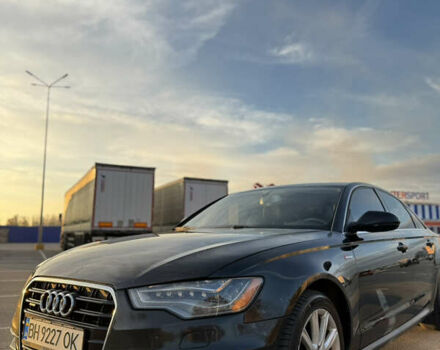 Чорний Ауді А6, об'ємом двигуна 3 л та пробігом 400 тис. км за 11900 $, фото 1 на Automoto.ua