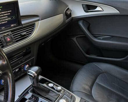 Черный Ауди А6, объемом двигателя 2.97 л и пробегом 304 тыс. км за 13500 $, фото 5 на Automoto.ua