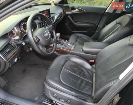 Чорний Ауді А6, об'ємом двигуна 3 л та пробігом 262 тис. км за 12900 $, фото 15 на Automoto.ua