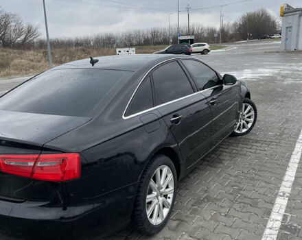 Черный Ауди А6, объемом двигателя 2 л и пробегом 194 тыс. км за 13700 $, фото 5 на Automoto.ua