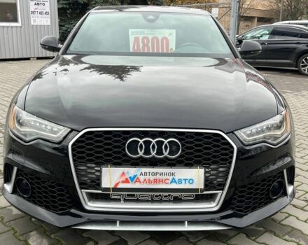 Черный Ауди А6, объемом двигателя 3 л и пробегом 167 тыс. км за 16700 $, фото 1 на Automoto.ua